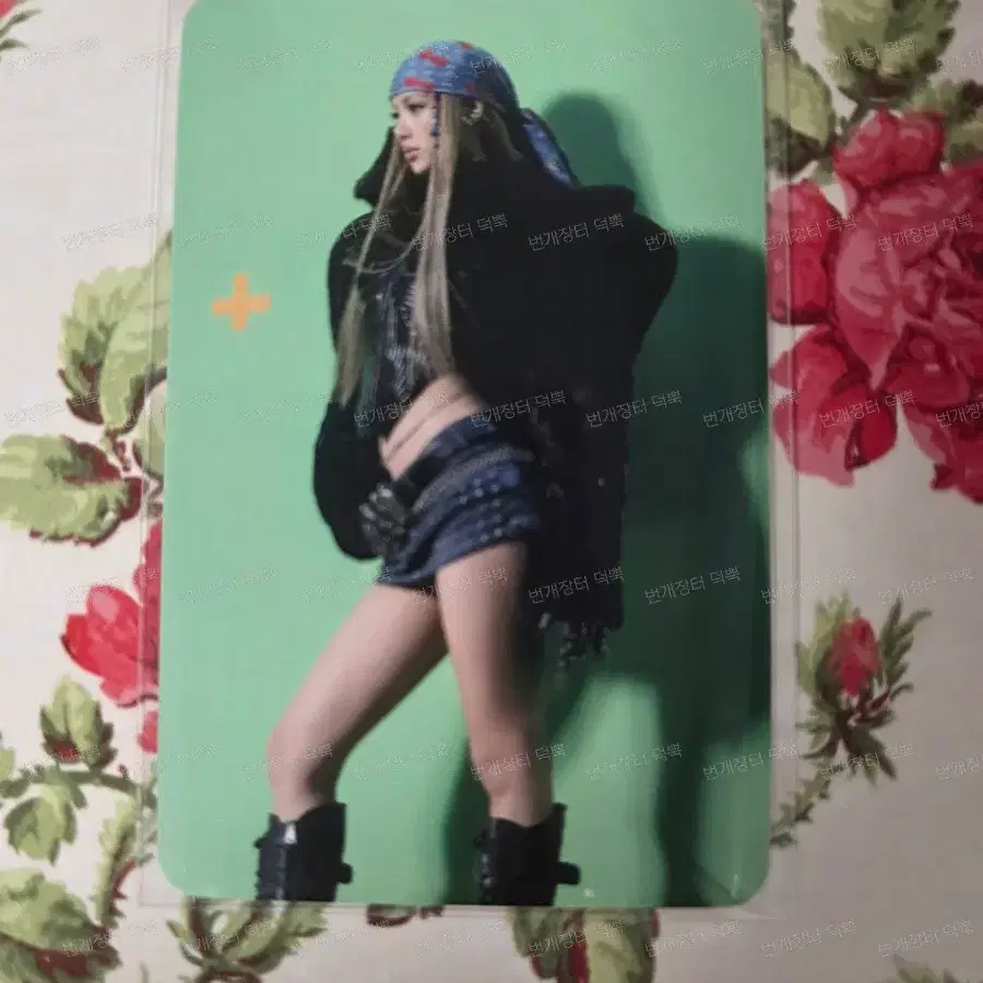 블랙핑크 블핑 포토카드 포카 데드라인 위버스 이벤트 w inner 리사