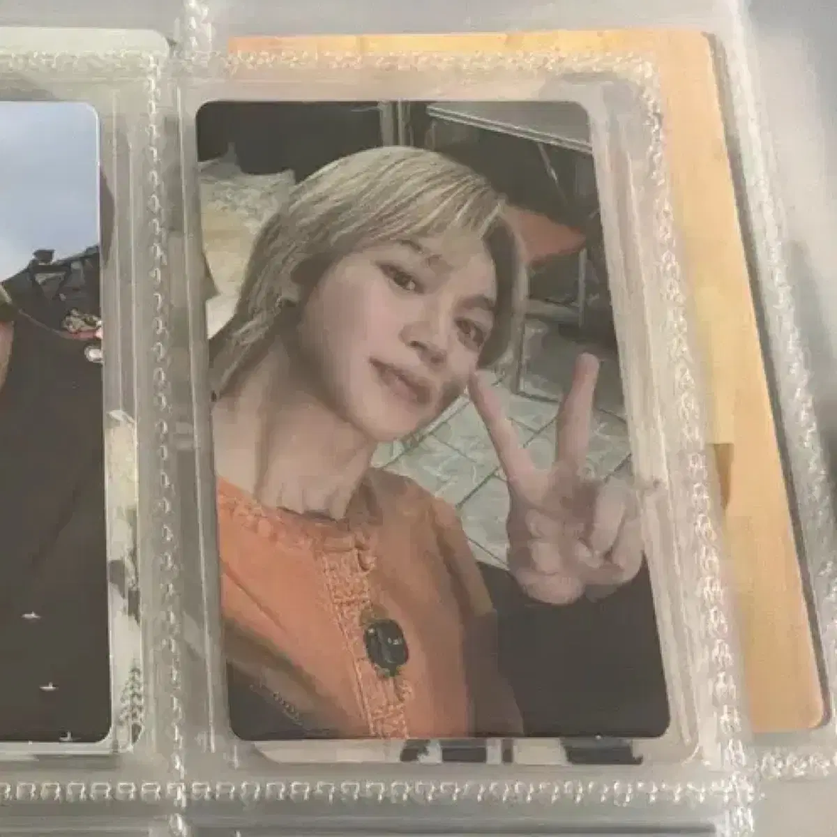 방탄소년단 아리랑 위버스 특전 지민 포카 bts jimin