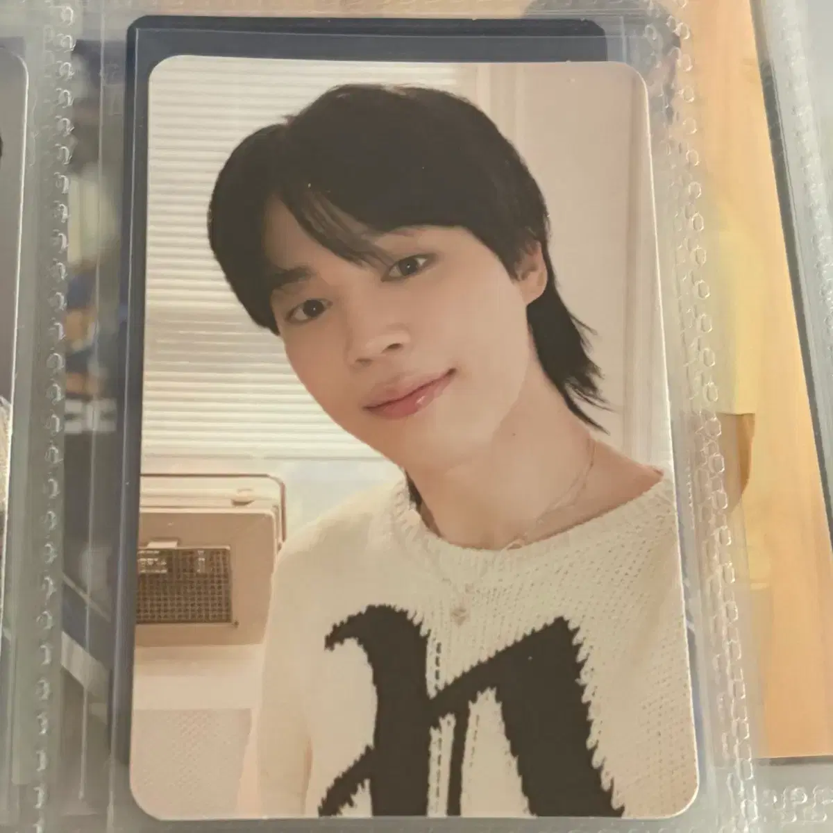 방탄소년단 지민 bts jimin face 페이스 럭드 포카 사웨