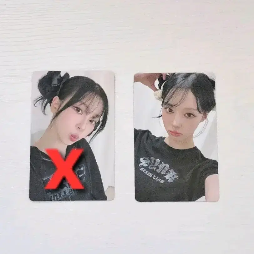에스파 돔 투어(도쿄돔,쿄세라돔) 카리나 윈터 6천엔 포카 양도