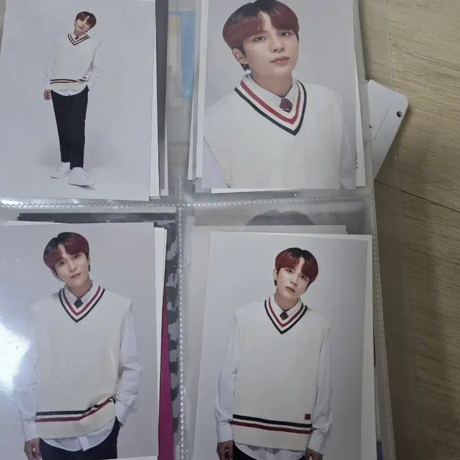 에이티즈 포토카드 사진엽서 포카 여상 윤호 홍중 3