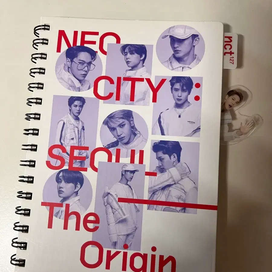 엔시티127 도영 서울 디오리진 첫 콘서트 엠디 다이어리 앨범 굿즈 포카