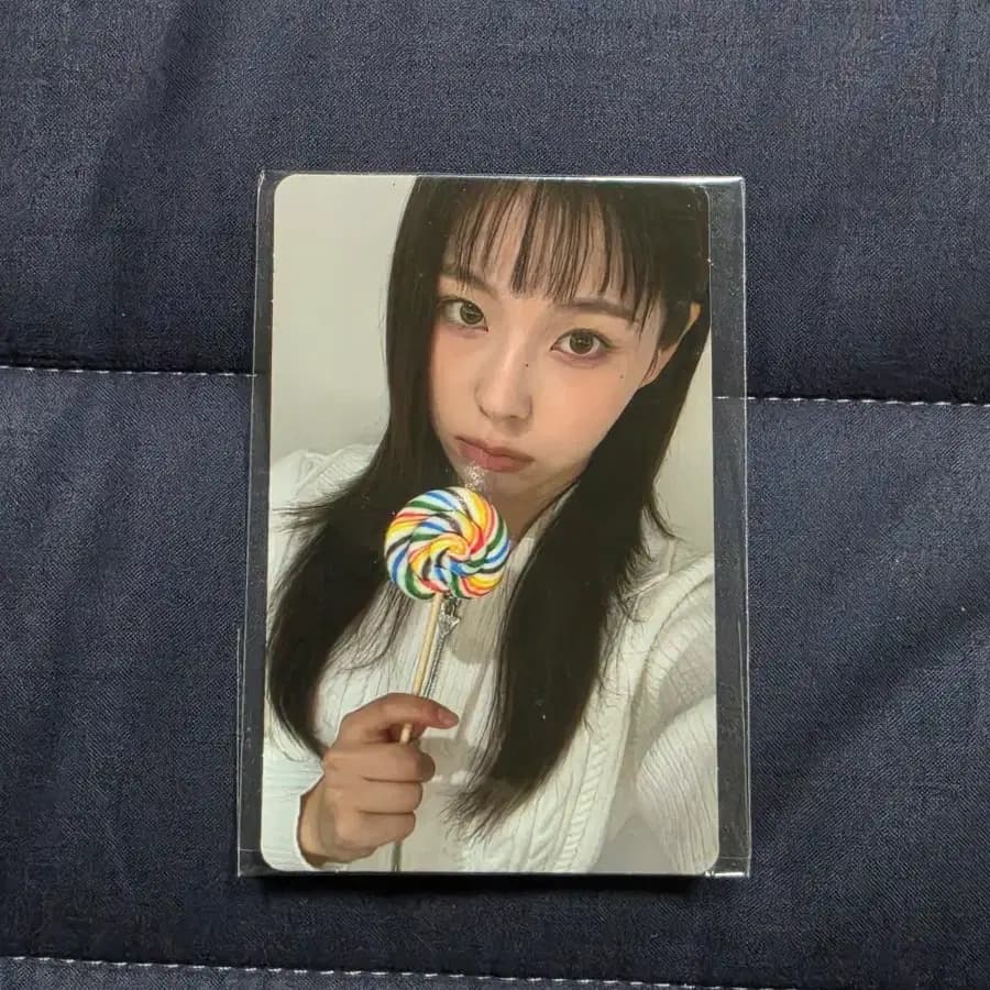 엔믹스 규진 GS25 화이트데이 포토카드 1