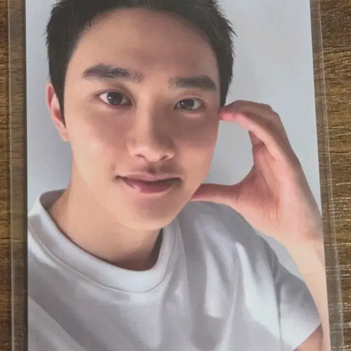 도경수 더마토리 포토카드 미개봉