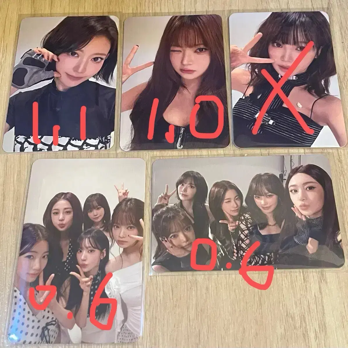 르세라핌 vr콘서트 포카 단체 1