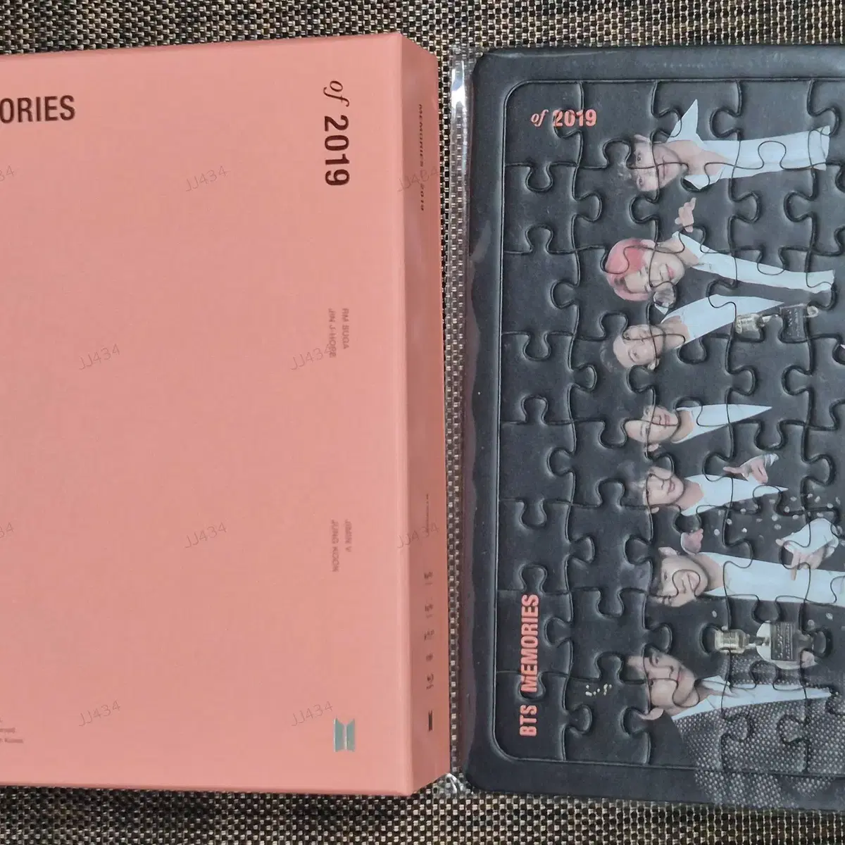 방탄소년단 BTS 2019메모리즈 블루레이(포카제외,특전포함) 1