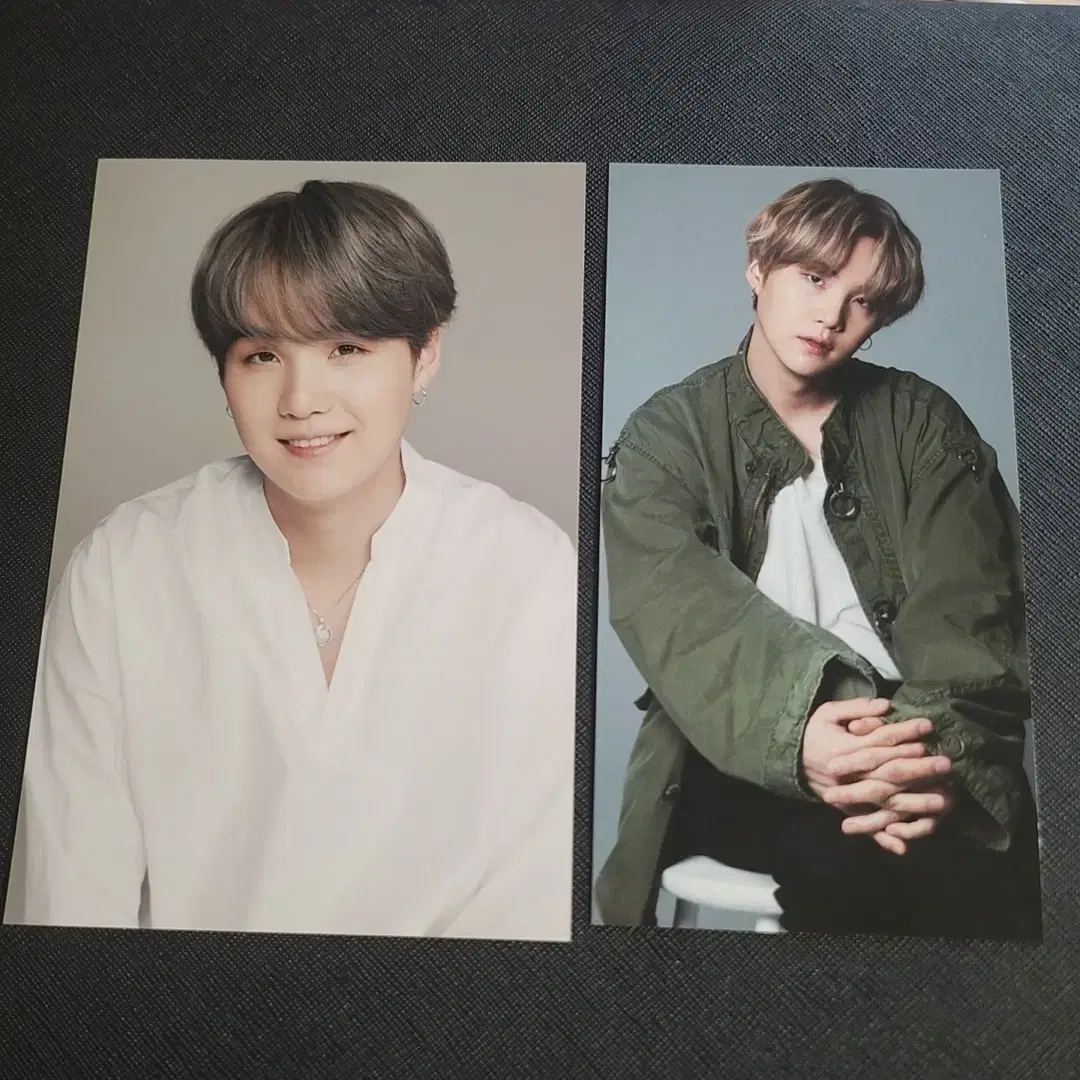 방탄소년단 슈가 윤기 포카 비욘스 특전 미니포카 인화사진