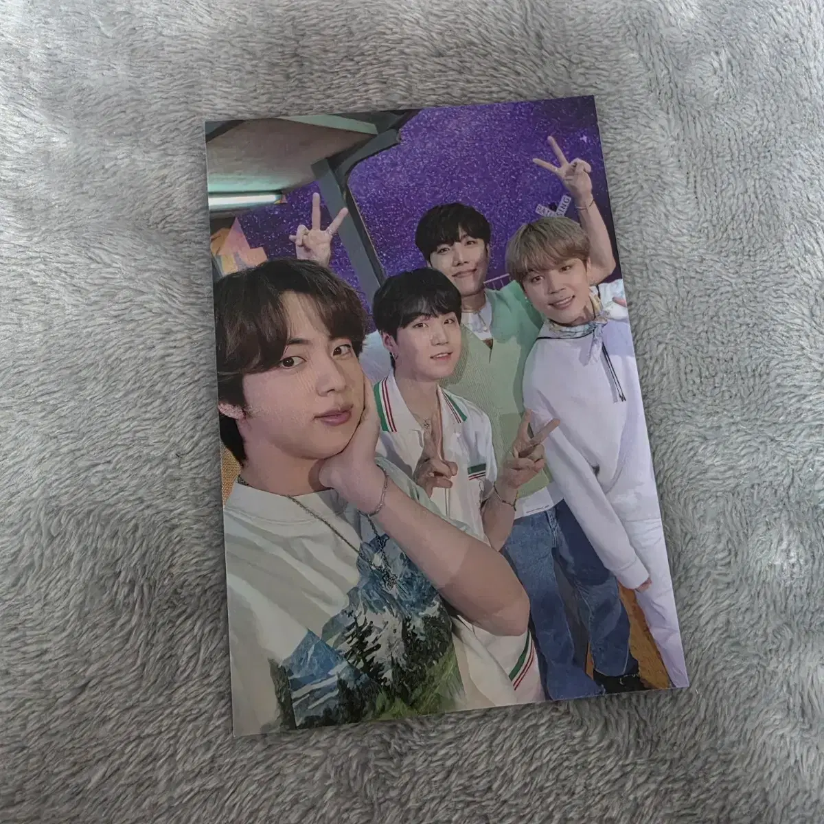 소우주 미니백 유닛 미니포카 방탄 bts 석진 윤기 호석 지민