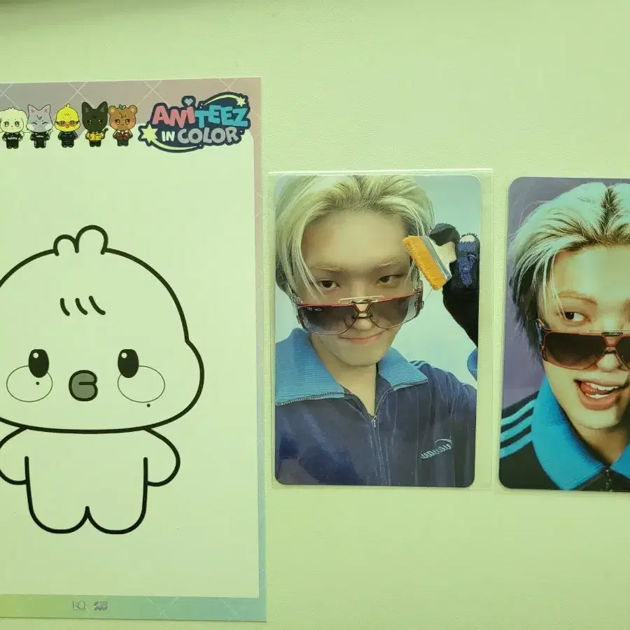 ATEEZ 에이티즈 민기 애니티즈 특전 포카 1
