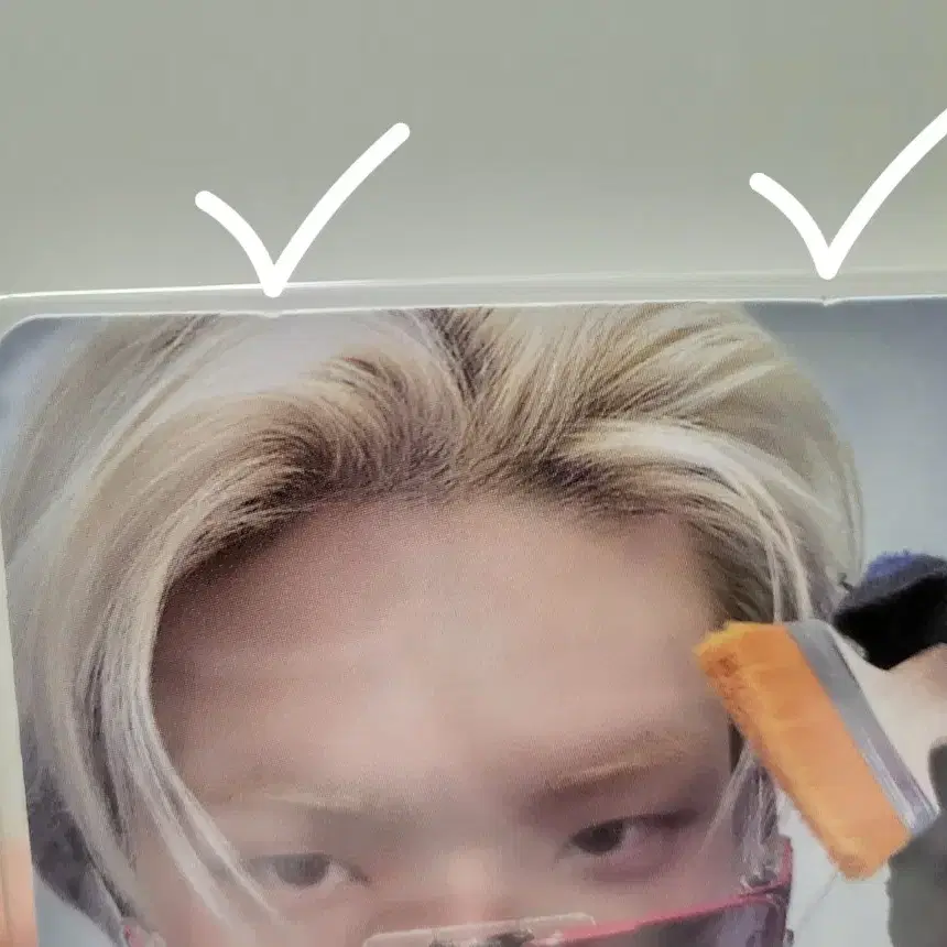 ATEEZ 에이티즈 민기 애니티즈 특전 포카 2