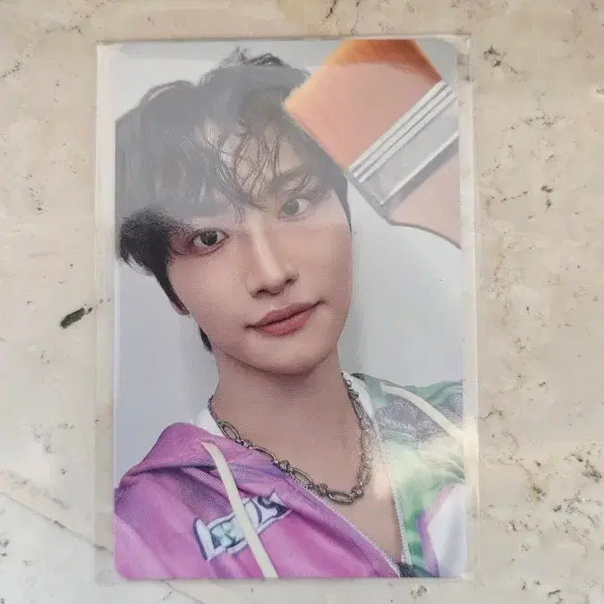 에이티즈 성화 사운드웨이브 애니티즈 팝업 특전 포카 트레카 1