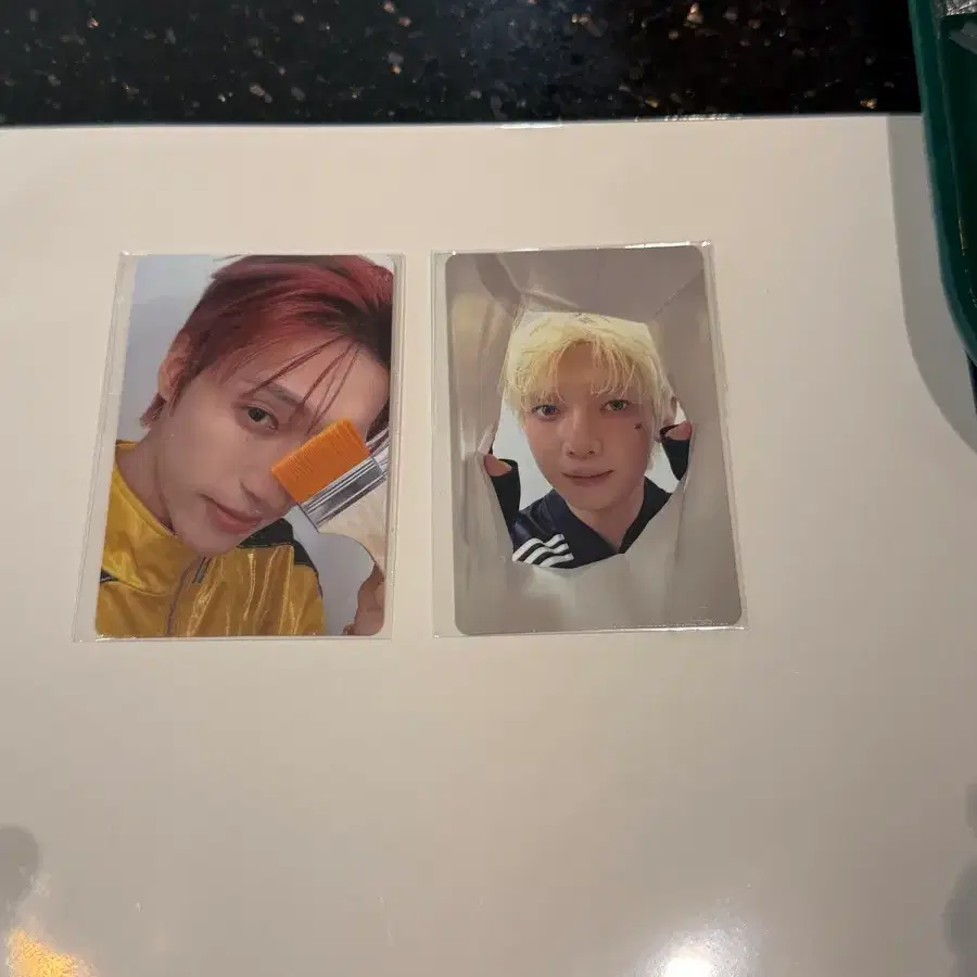 애니티즈 우영 여상 특전포카 ateez aniteez pc
