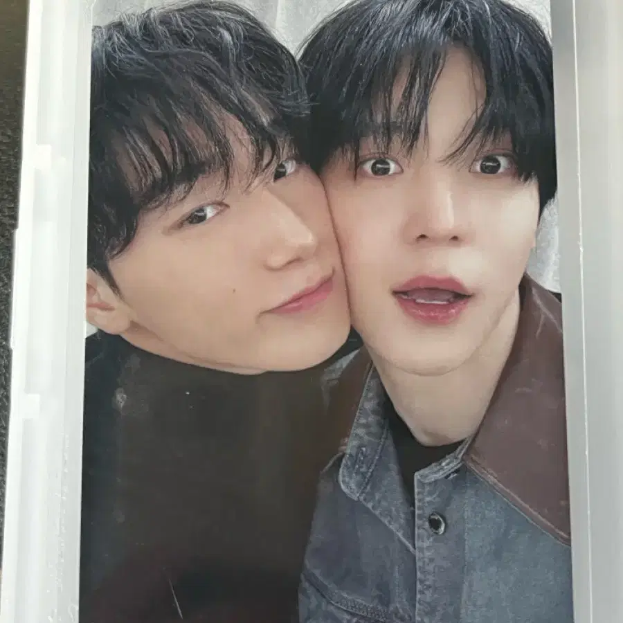 에이티즈 메이크스타 유닛포카 최산 정윤호 정산즈 포카양도