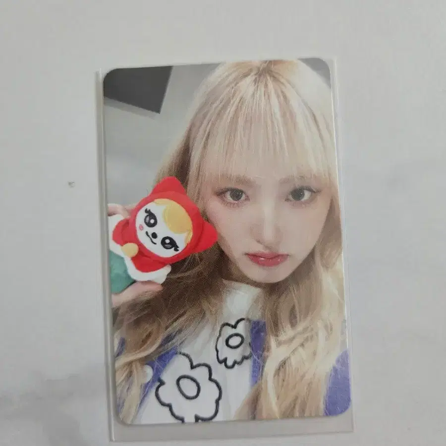 아이브 리즈 미니브 크리스마스 플러시 인형 포토카드