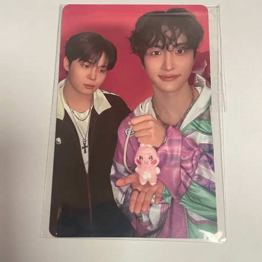 에이티즈 애니티즈 팝업 유닛 입장포카 성화 종호