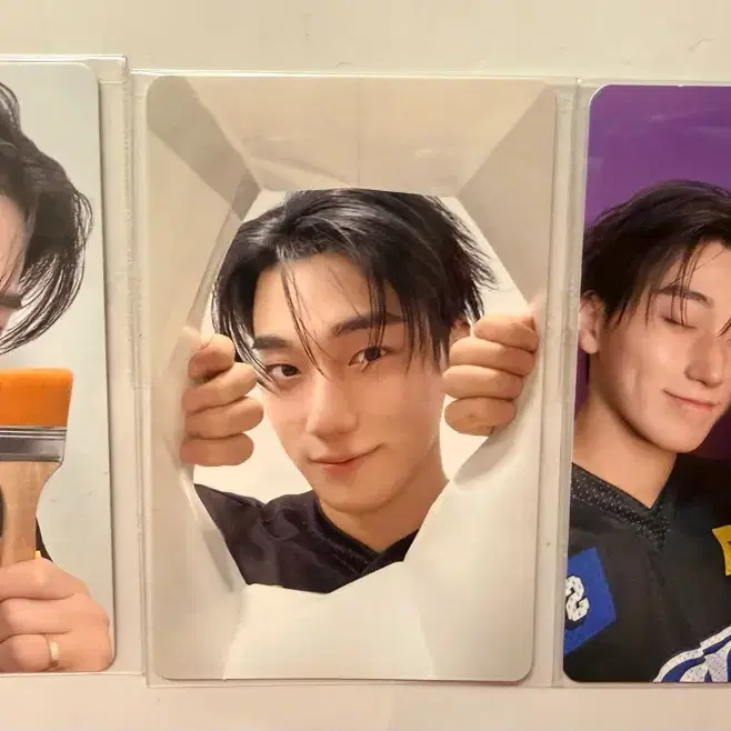 에이티즈 팝업 산 특전 포카 애니티즈