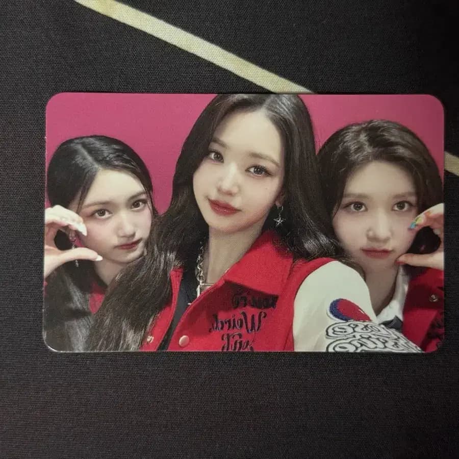 I've IVE 아이브 쇼핑라이브 가을 원영 이서 유닛 특전 포카 미공포