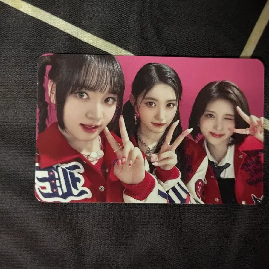 I've IVE 아이브 쇼핑라이브 가을 리즈 이서 유닛 특전 포카 미공포