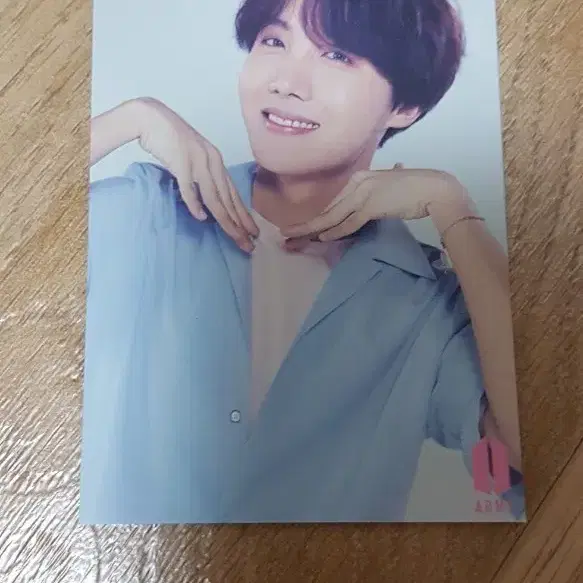 bts  방탄소년단 럽셀 아미부스 럭키이벤트 포카  제이홉 호석
