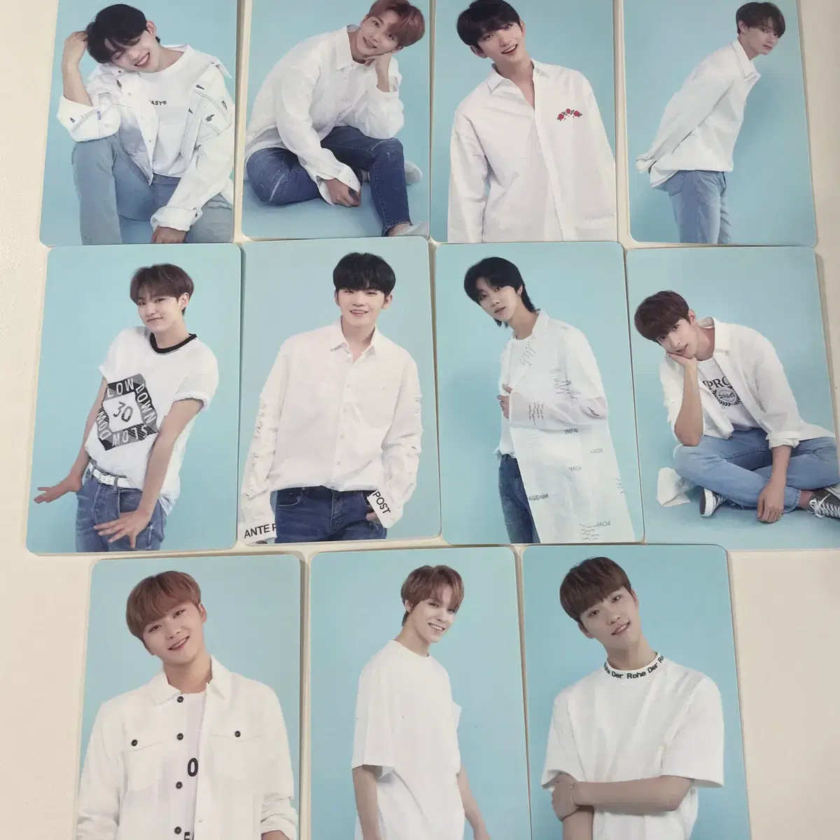세븐틴 3기 멤버십 포카 및 4기 멤버십 바인더 등 2