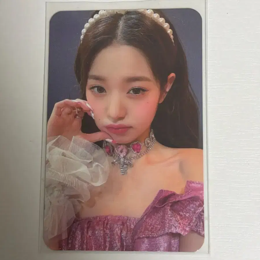아이브 비트로드 러브다이브 럽다 원영 장원영 미공포 포카