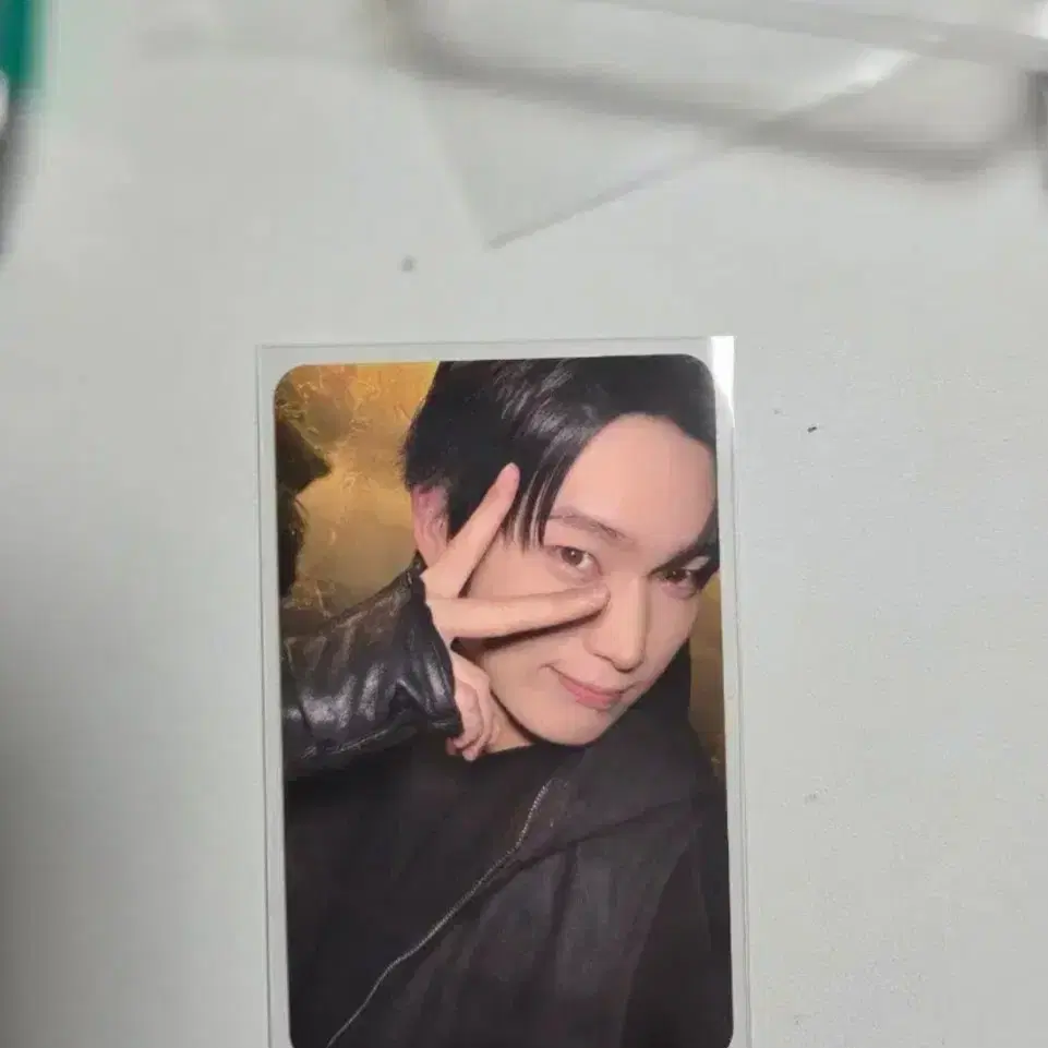 엔하이픈 선우 블러드사가 엔진존 포카 2