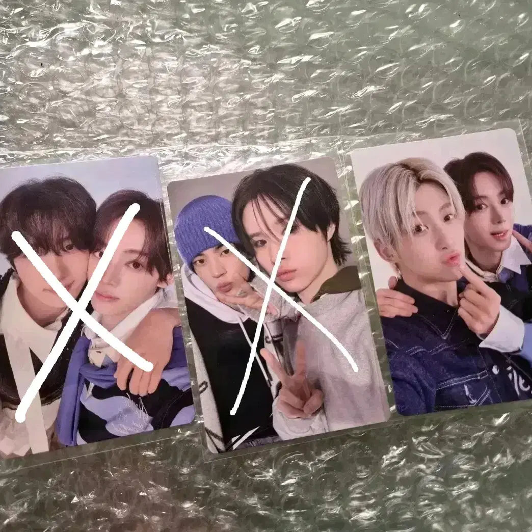 투어스 위버스 유닛포카 지니즈 늑댕즈 공육즈 1