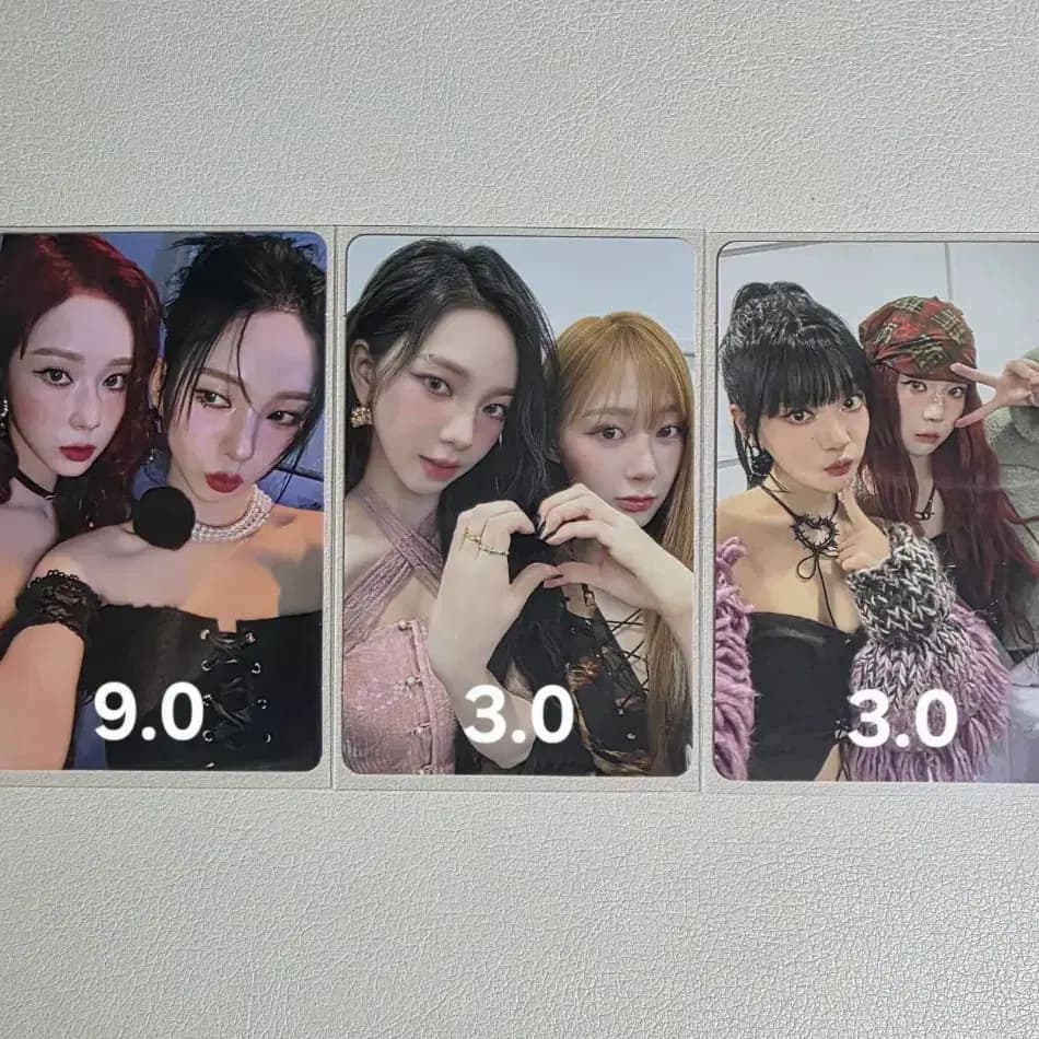 에스파 드라마 워너뮤직 유닛 포카 지민정 아우디즈 밍밍즈