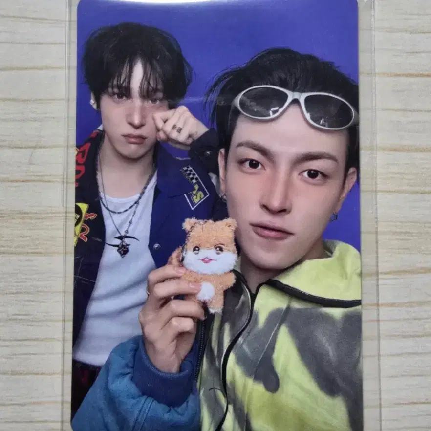 애니티즈 에이티즈 팝업 홍중윤호 유닛포카