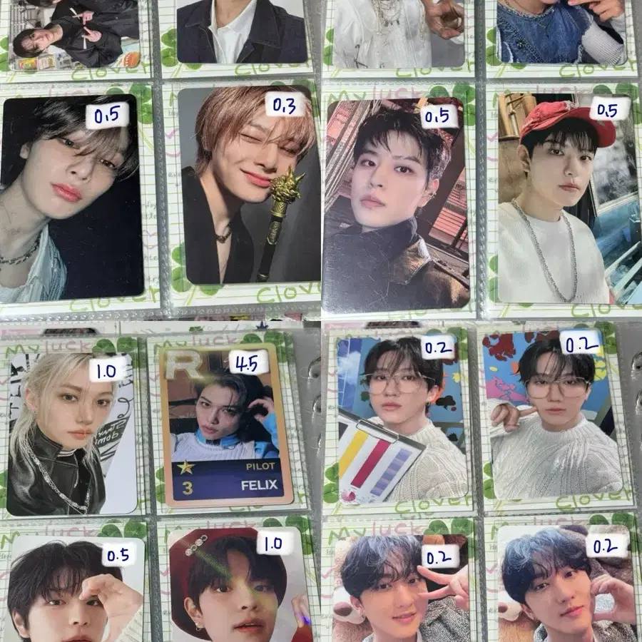 스키즈 포카 도미네이트 시그 에이트 합 방찬리노창빈현진한필릭스승민아이엔 1