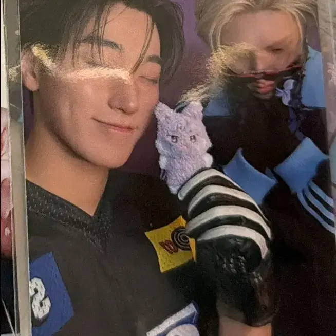 애니티즈 입장포카 산 민기 에이티즈 ateez san mingi 1