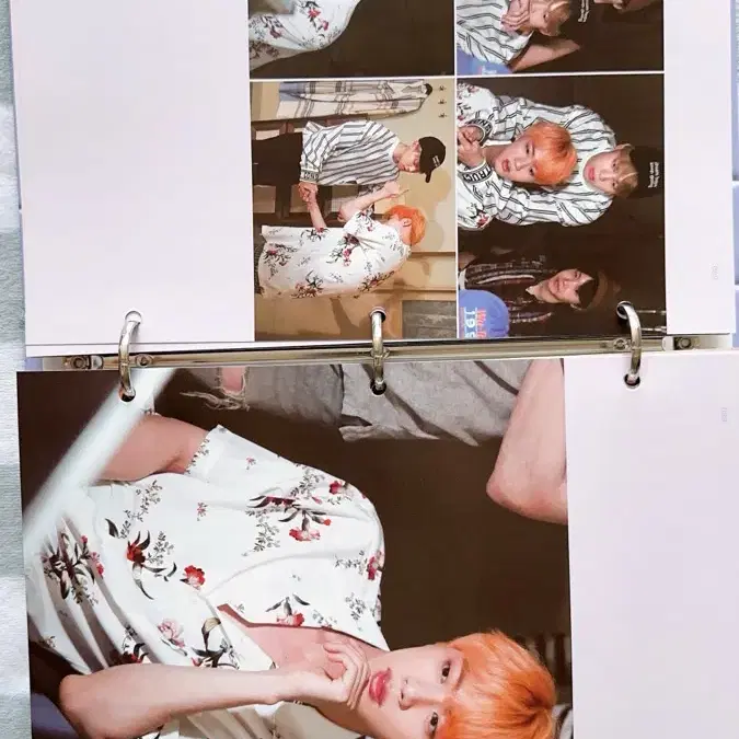 방탄소년단 메모리즈 2018 V 포토카드 3
