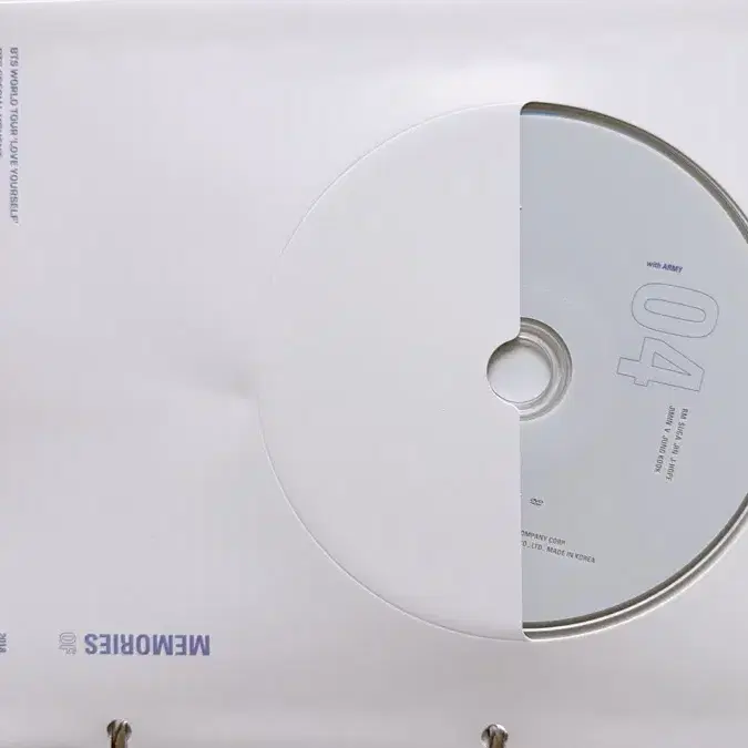 방탄소년단 메모리즈 2018 V 포토카드 7