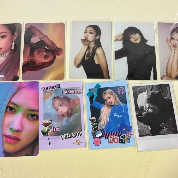 블랙핑크 포카 판매 포토카드 1