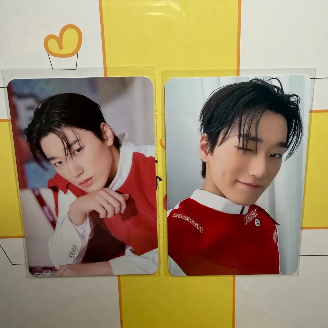 에이티즈 산 포카 set 1