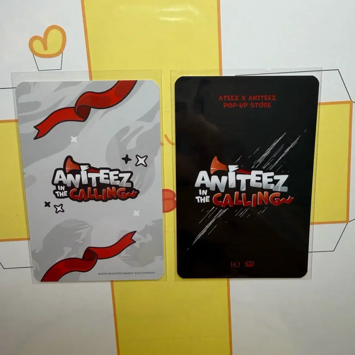 에이티즈 산 포카 set 2