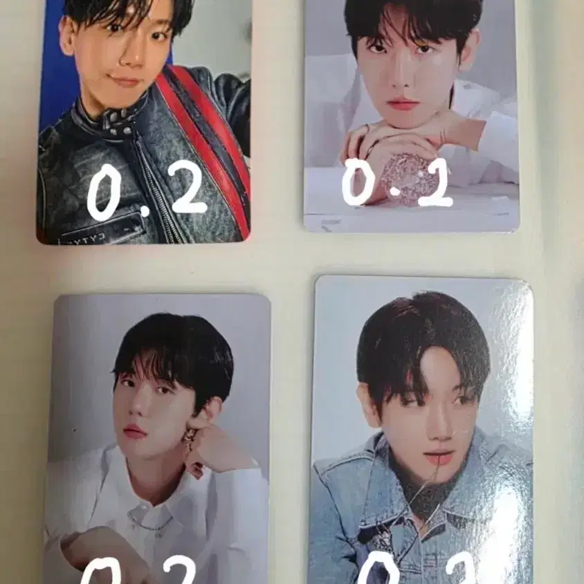 EXO 백현 포토카드 4