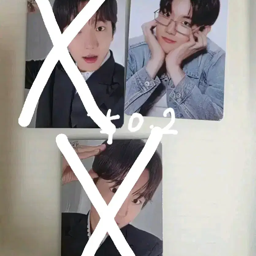 EXO 백현 포토카드 8