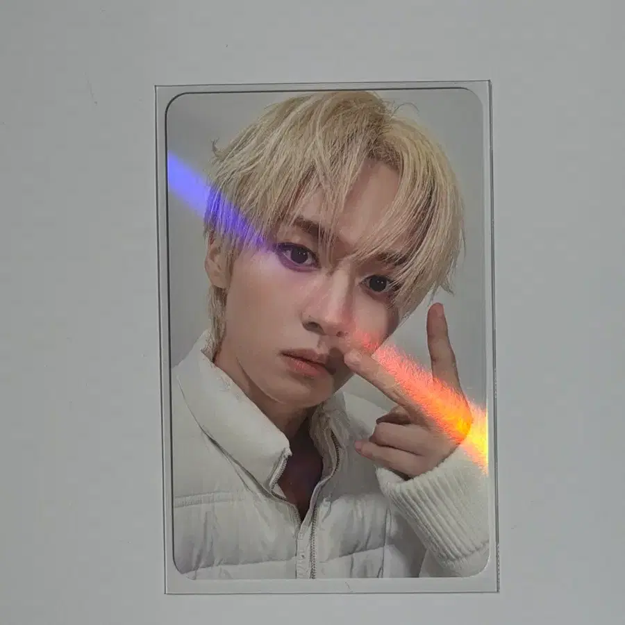 스키즈 리노 두잇 메이크스타 특전 포카 양도