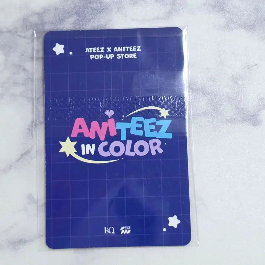 에이티즈 홍중 윤호 애니티즈 유닛 입장 포카 2