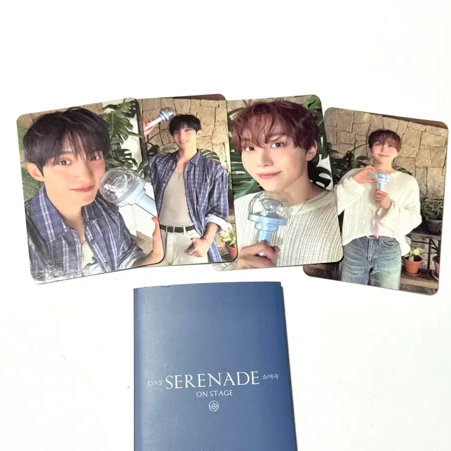 도겸 승관 캐럿존 포카 포토카드 세븐틴 유닛 콘서트