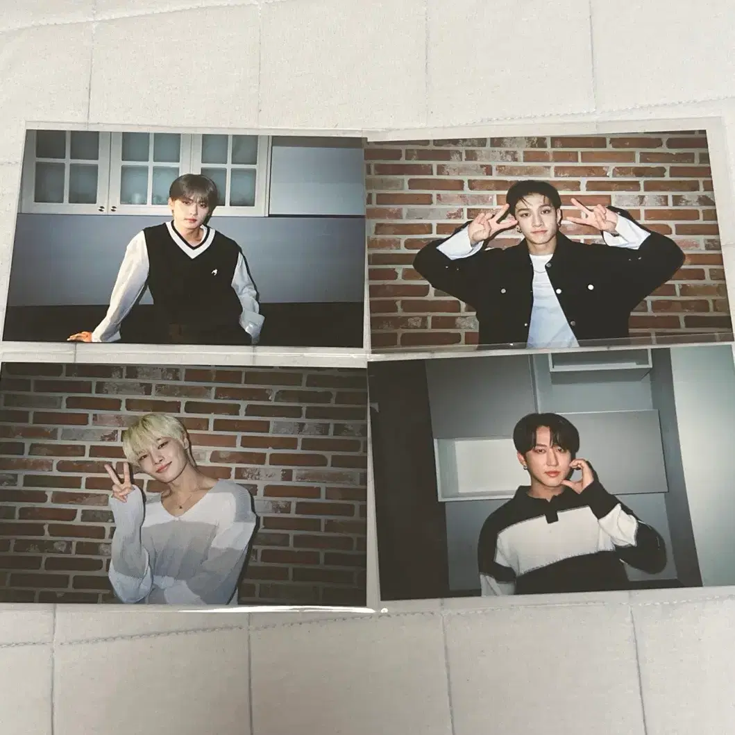 맥시던트 스키즈 리노 승민 아이엔 방찬 엽서 사운드웨이브 사웨 포카