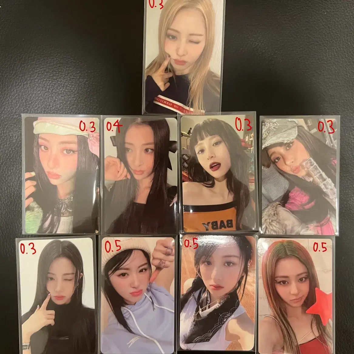 르세라핌 허윤진 포토카드 양도 1