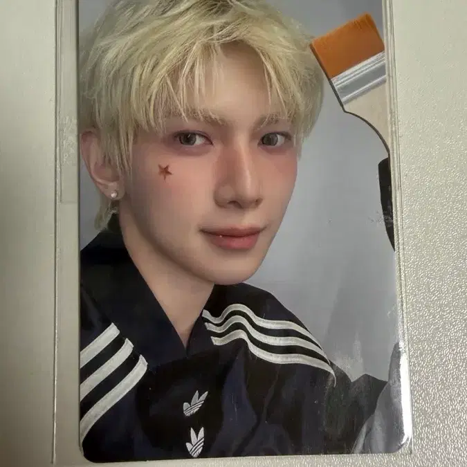 에이티즈 Ateez 애니티즈 인 컬러 여상 5만원 구매 특전 포카 1
