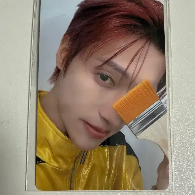 에이티즈 Ateez 애니티즈 인 컬러 우영 5만원 구매 특전 포카 1