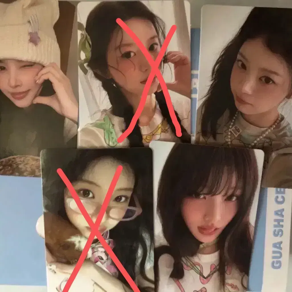 아일릿 잇츠미 괄사 포카앨범 마밀라피나타파이 윤아 민주 모카 원희 이로하 1