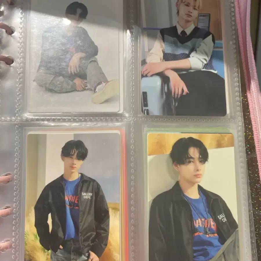 엔하이픈 니키 데뷔초 포카 96장 싹다 양도 6
