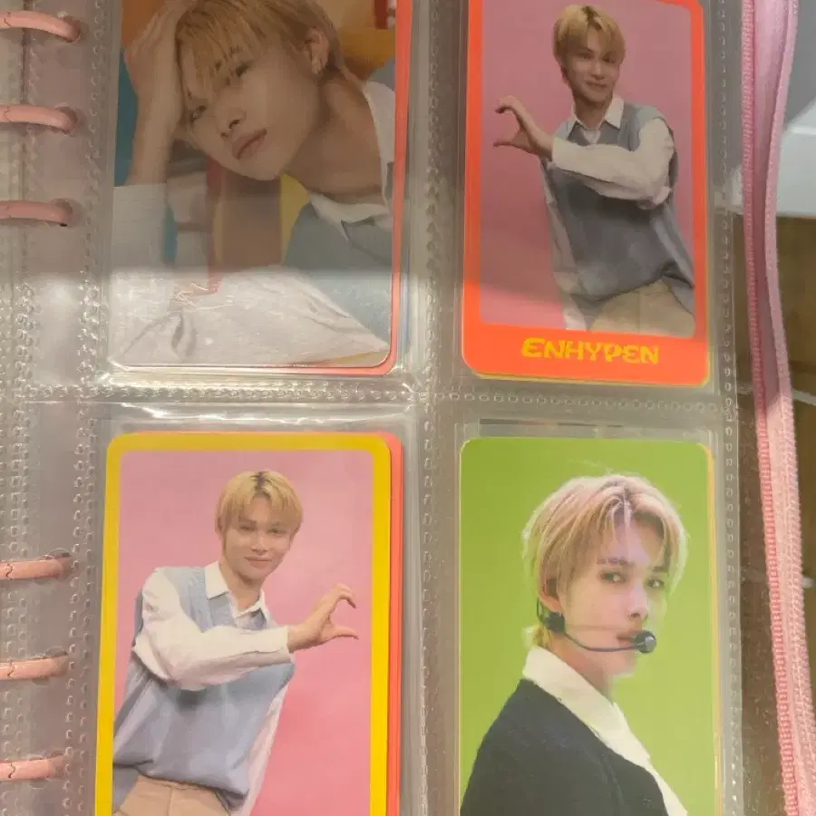 엔하이픈 니키 데뷔초 포카 96장 싹다 양도 8