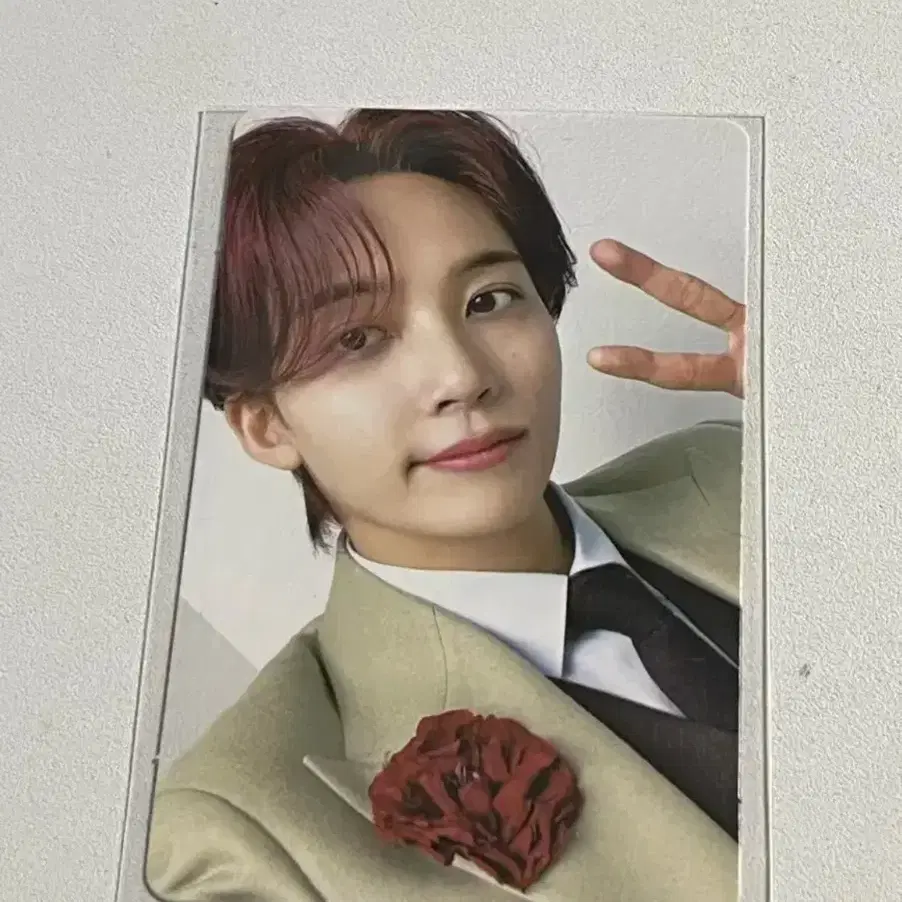 세븐틴 정한 인컴플릿 포카