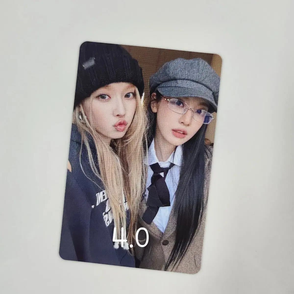 에스파 위플래시 워너뮤직 유닛 포카 윈터 닝닝